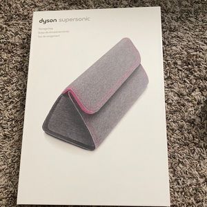 Dyson super sonic storage bag
